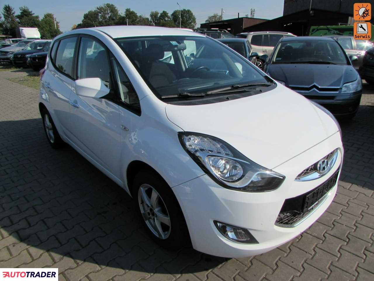 Hyundai ix20 2011 1.4 90 KM Hyundai ix20 2011 1.4 90 KM