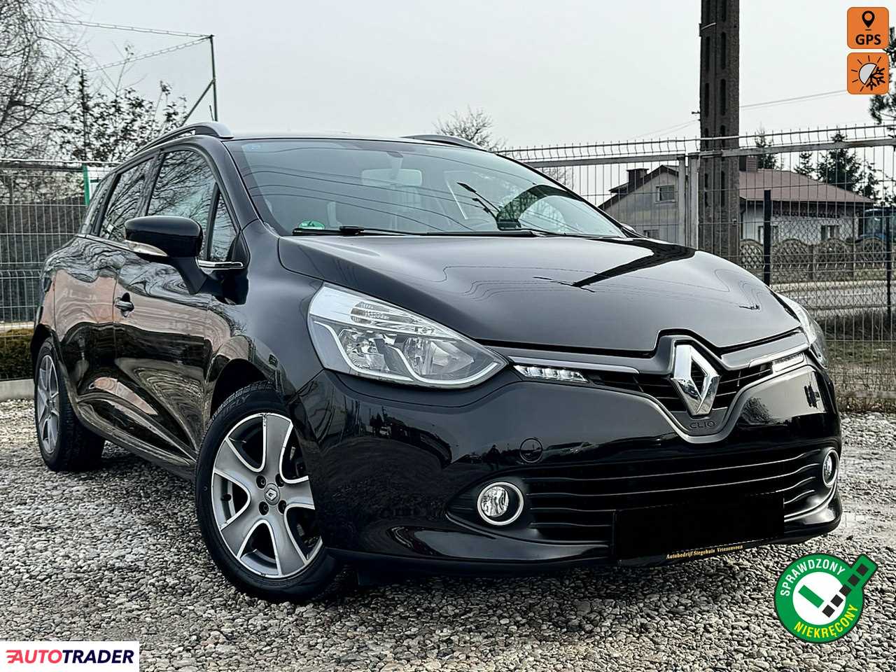 Renault Clio 2015 1.5 90 KM