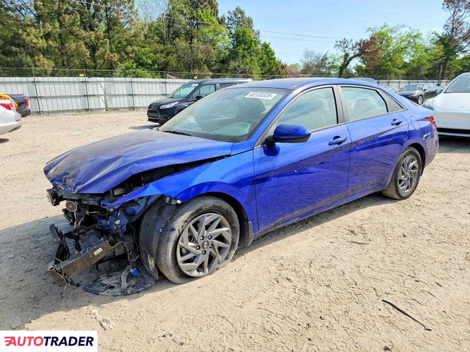 Hyundai Elantra 2024 2