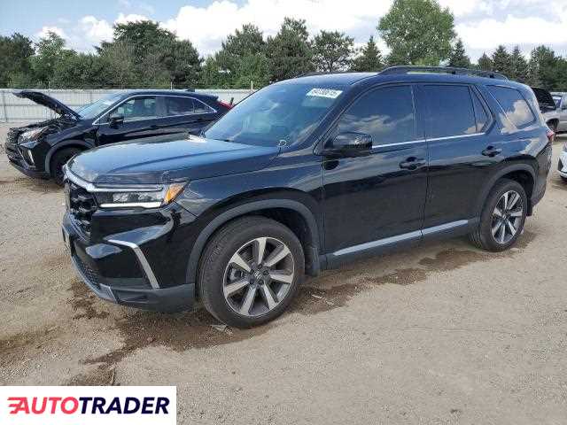 Honda Pilot 2023 3 Honda Pilot 2023 3