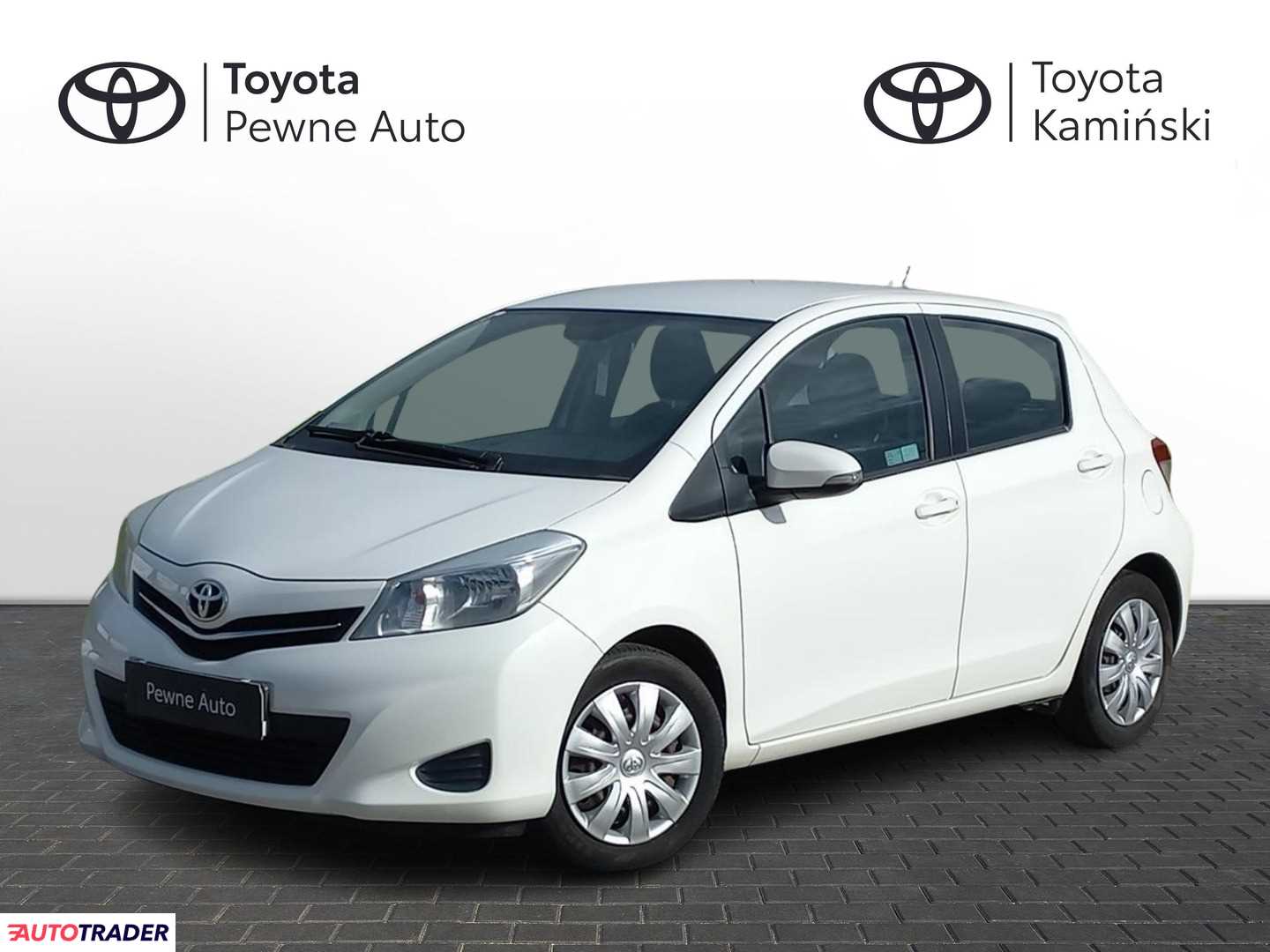 Toyota Yaris 2012 1.0 69 KM Toyota Yaris 2012 1.0 69 KM