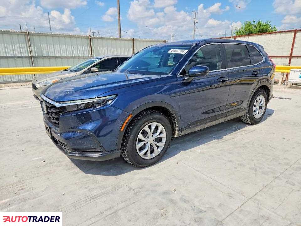 Honda CR-V 2025 1