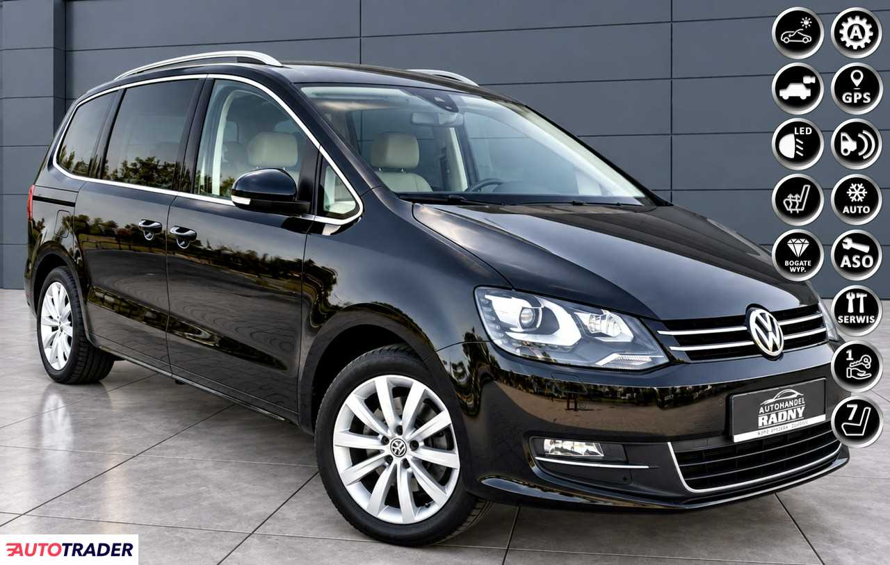Volkswagen Sharan 2017 2.0 184 KM