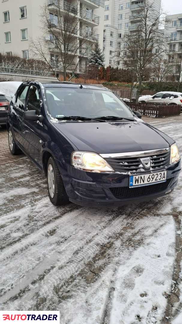 Dacia Logan 2010 1.4 75 KM