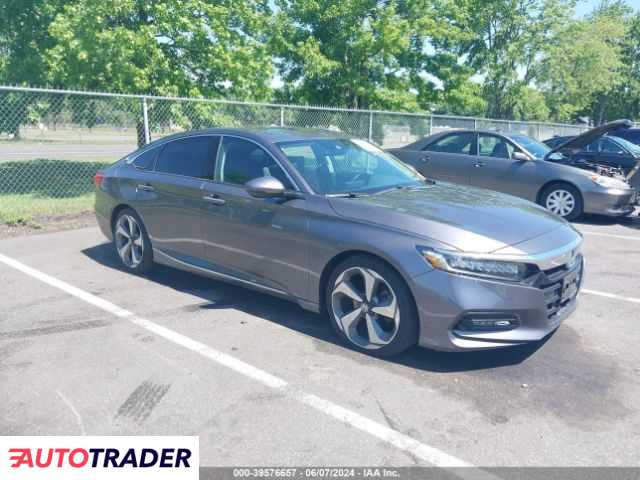 Honda Accord 2.0 benzyna 2020r. (ENGLISHTOWN)