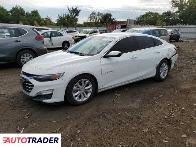 Chevrolet Malibu 2022 1