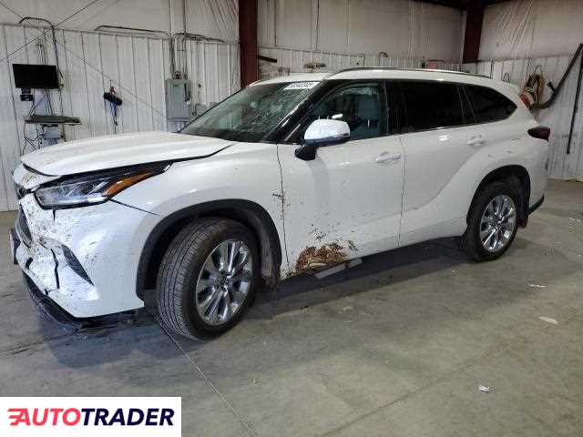 Toyota Highlander 2020 3 Toyota Highlander 2020 3