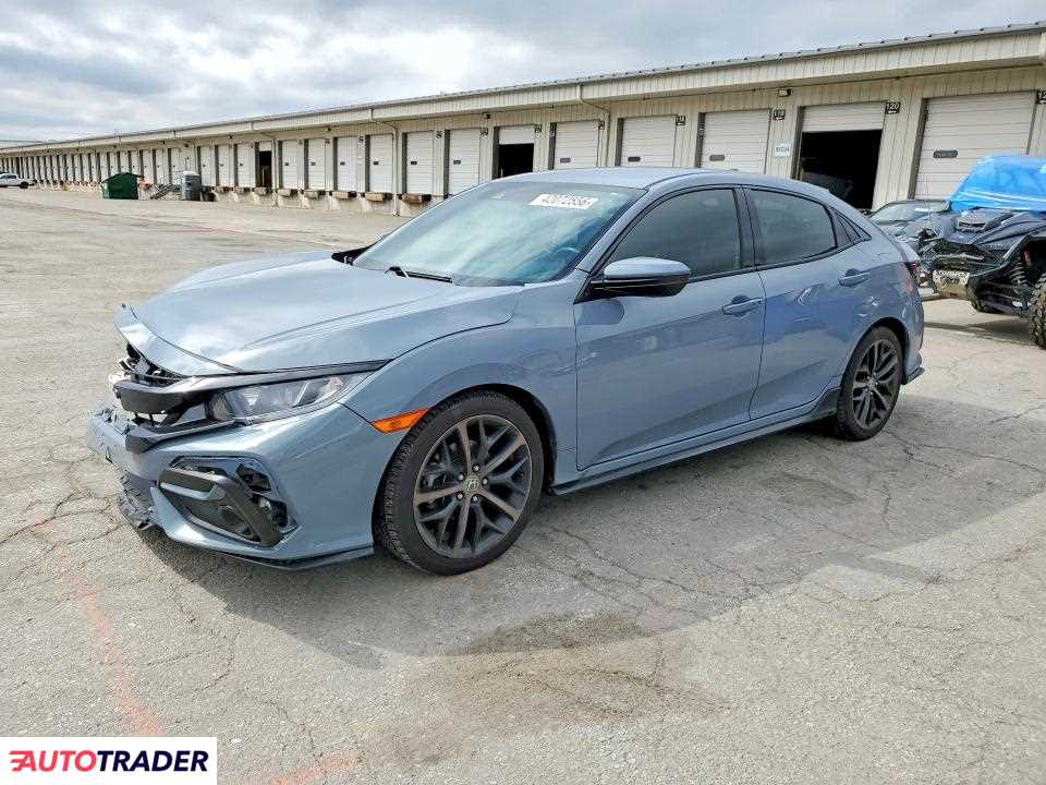 Honda Civic 2021 1