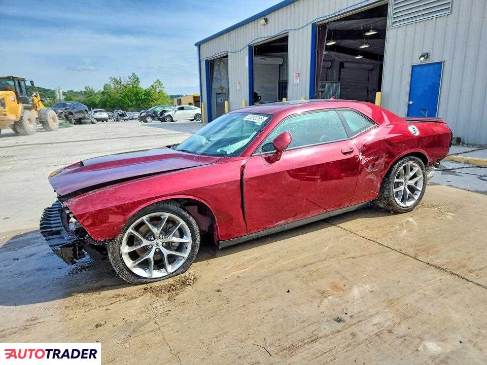 Dodge Challenger 2021 3
