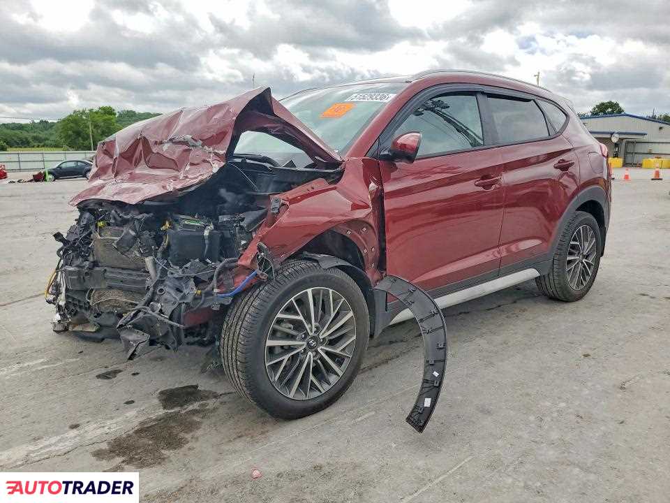 Hyundai Tucson 2020 2