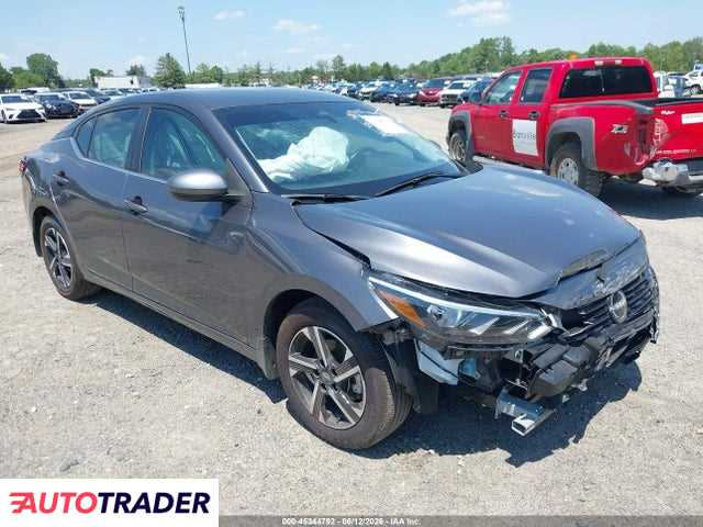 Nissan Sentra 2025 2