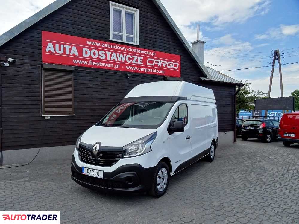 Renault Trafic 2015 1.6 Renault Trafic 2015 1.6