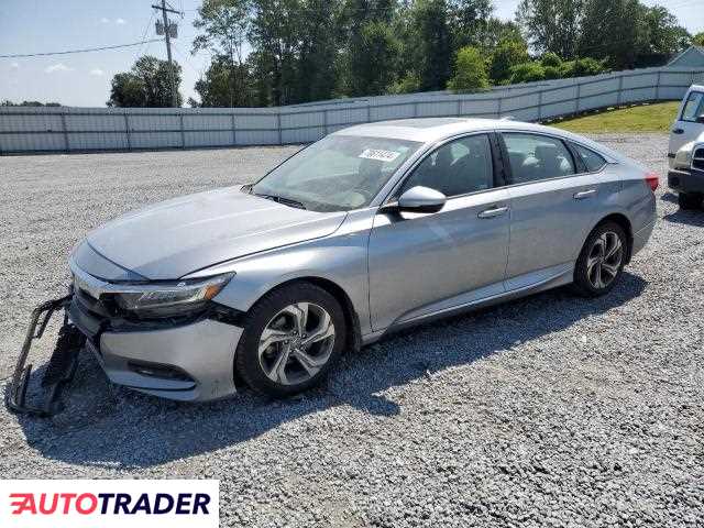 Honda Accord 1.0 benzyna 2018r. (GASTONIA)