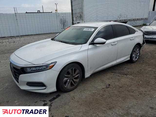 Honda Accord 1.0 benzyna 2018r. (VAN NUYS)