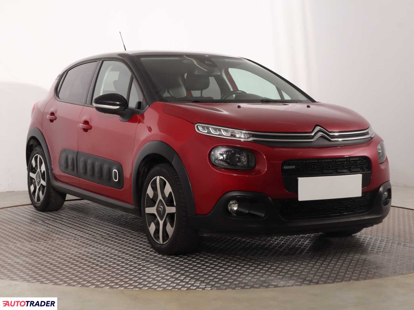 Citroen C3 2017 1.2 80 KM