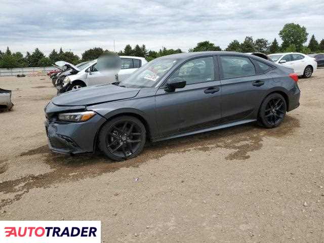 Honda Civic 2024 2 Honda Civic 2024 2