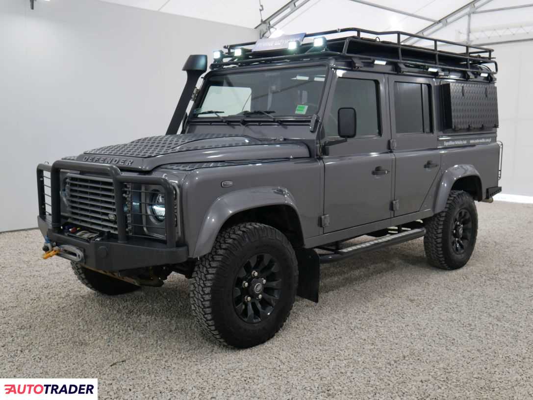 Land Rover Defender 2014 2.2 122 KM Land Rover Defender 2014 2.2 122 KM