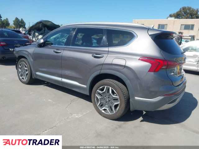Hyundai Santa Fe 2022 1 Hyundai Santa Fe 2022 1