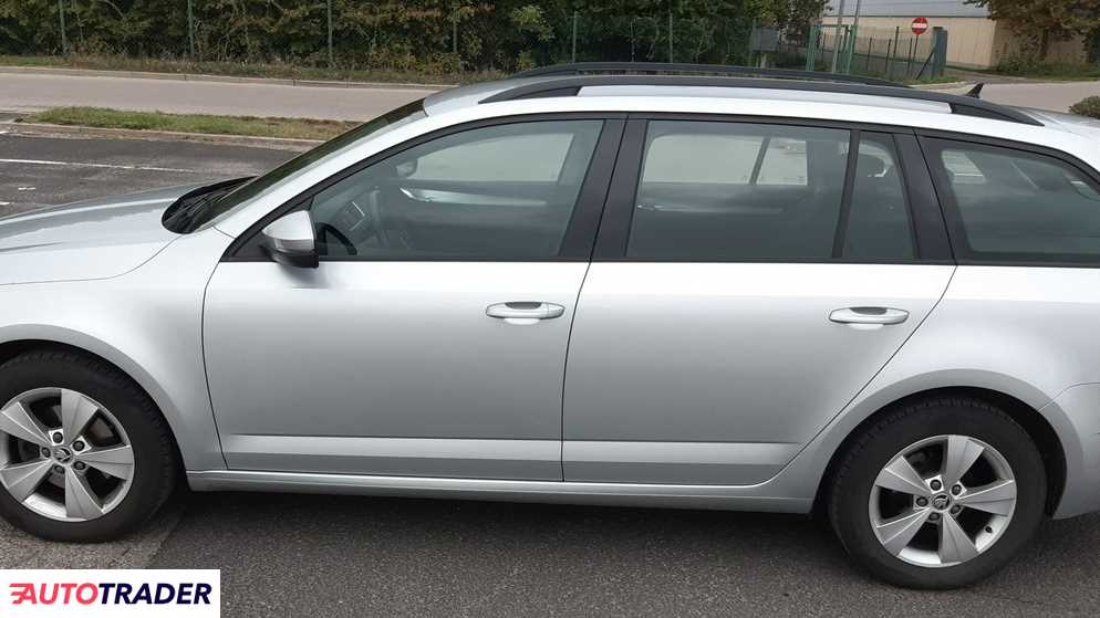 Skoda Octavia 2019 1.5 150 KM