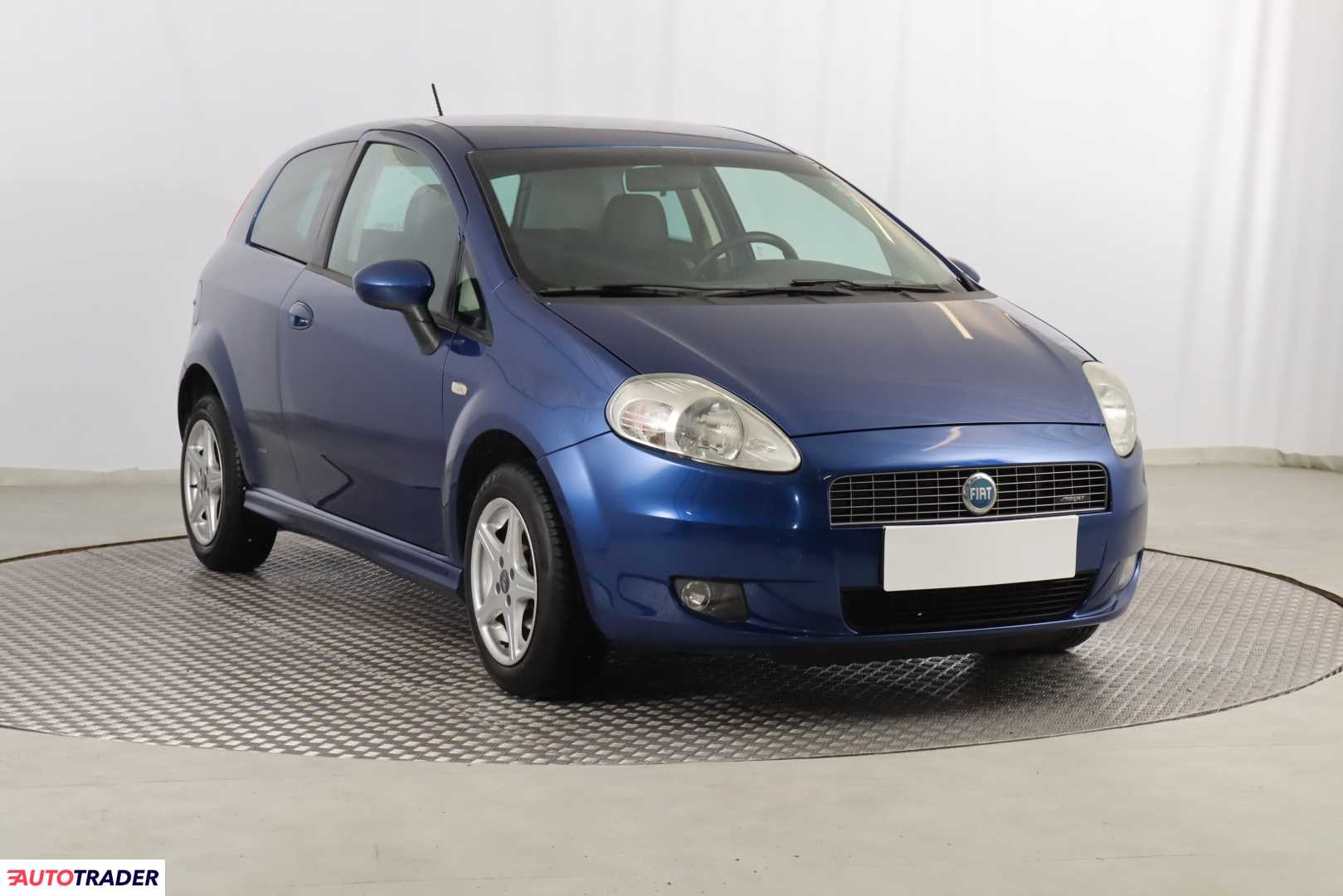 Fiat Grande Punto 2007 1.4 93 KM Fiat Grande Punto 2007 1.4 93 KM
