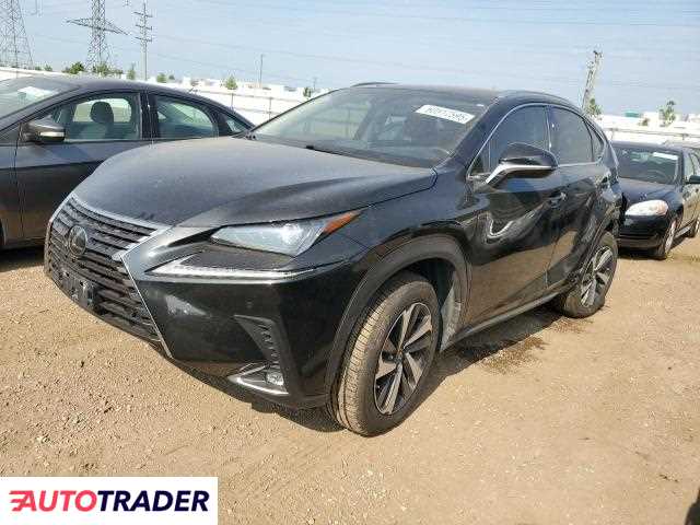 Lexus NX 2019 2 Lexus NX 2019 2