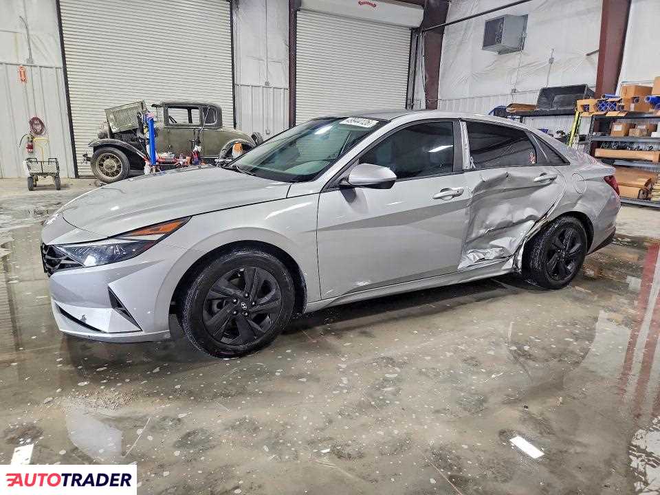 Hyundai Elantra 2021 2