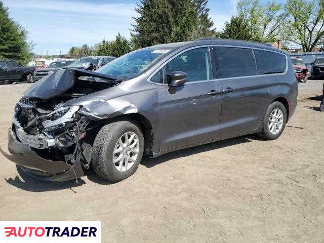 Chrysler Pacifica 2022 3 Chrysler Pacifica 2022 3