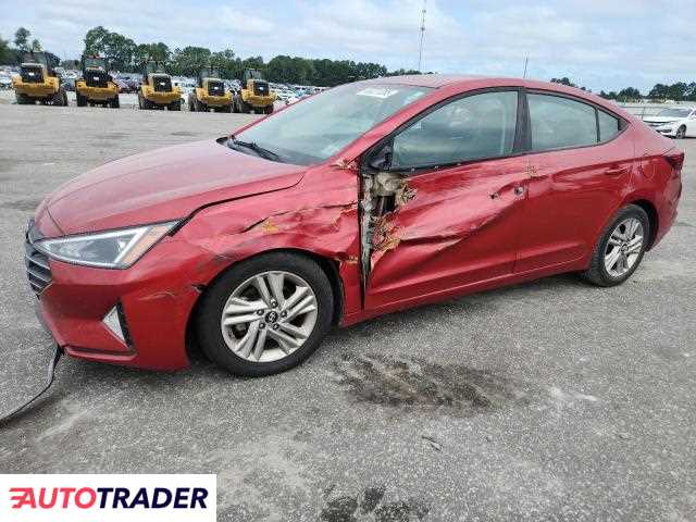 Hyundai Elantra 2019 2 Hyundai Elantra 2019 2