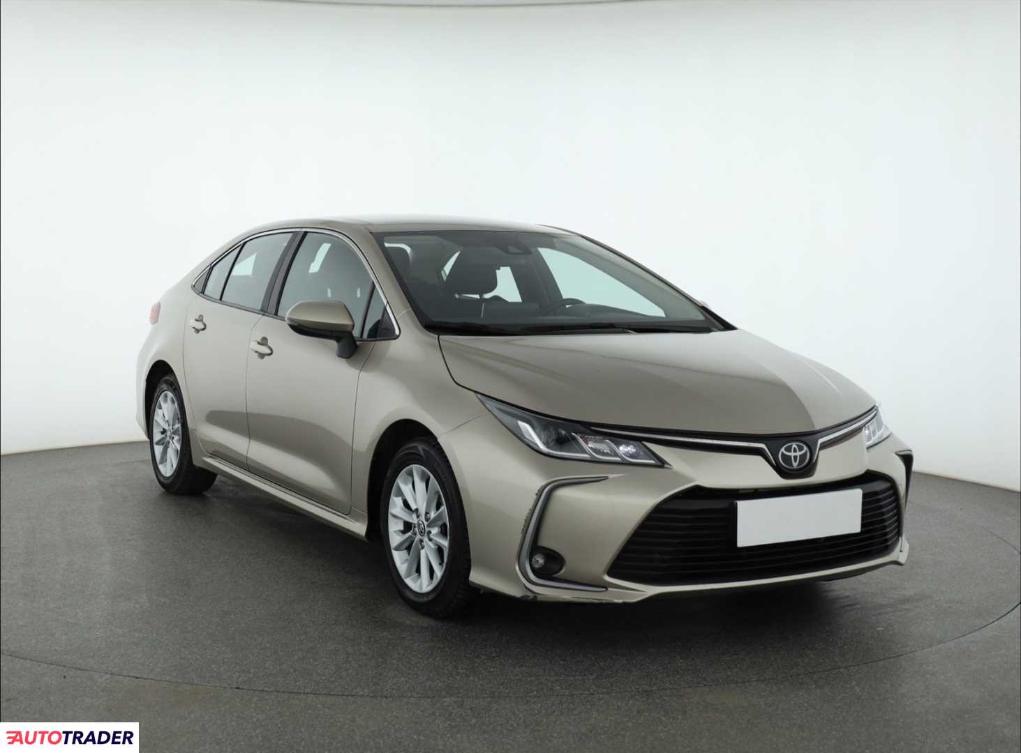 Toyota Corolla 2022 1.5 123 KM