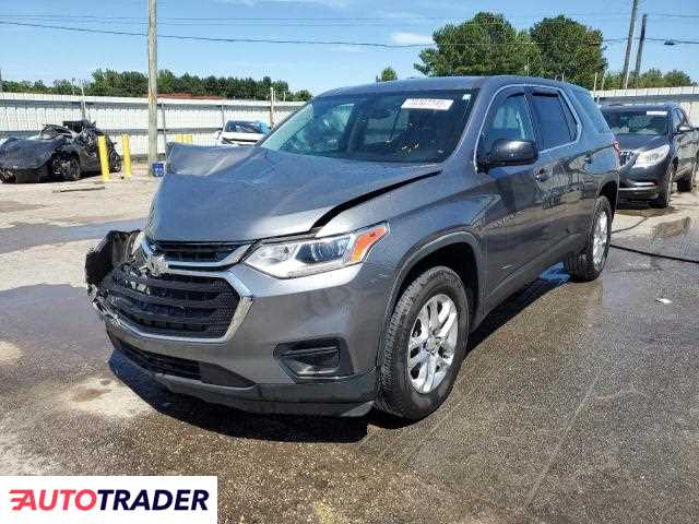 Chevrolet Traverse 2020 3
