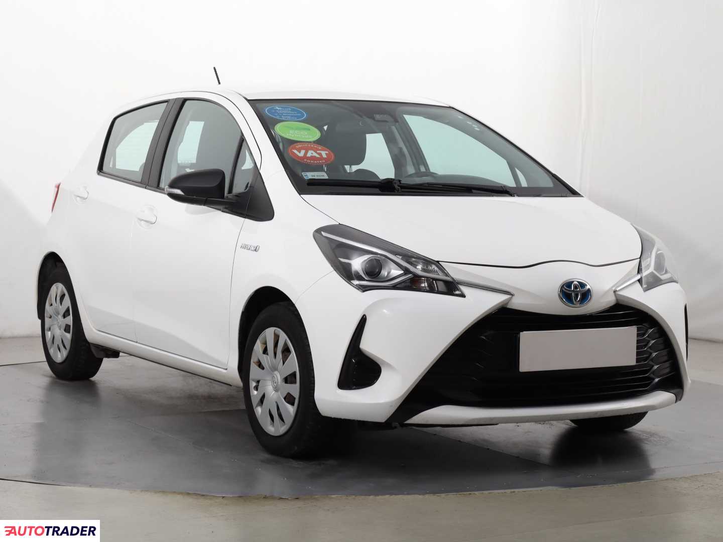 Toyota Yaris 1.5 99 KM 2018r. (Piaseczno)