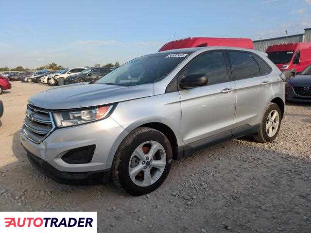 Ford Edge 2.0 benzyna 2018r. (KANSAS CITY)