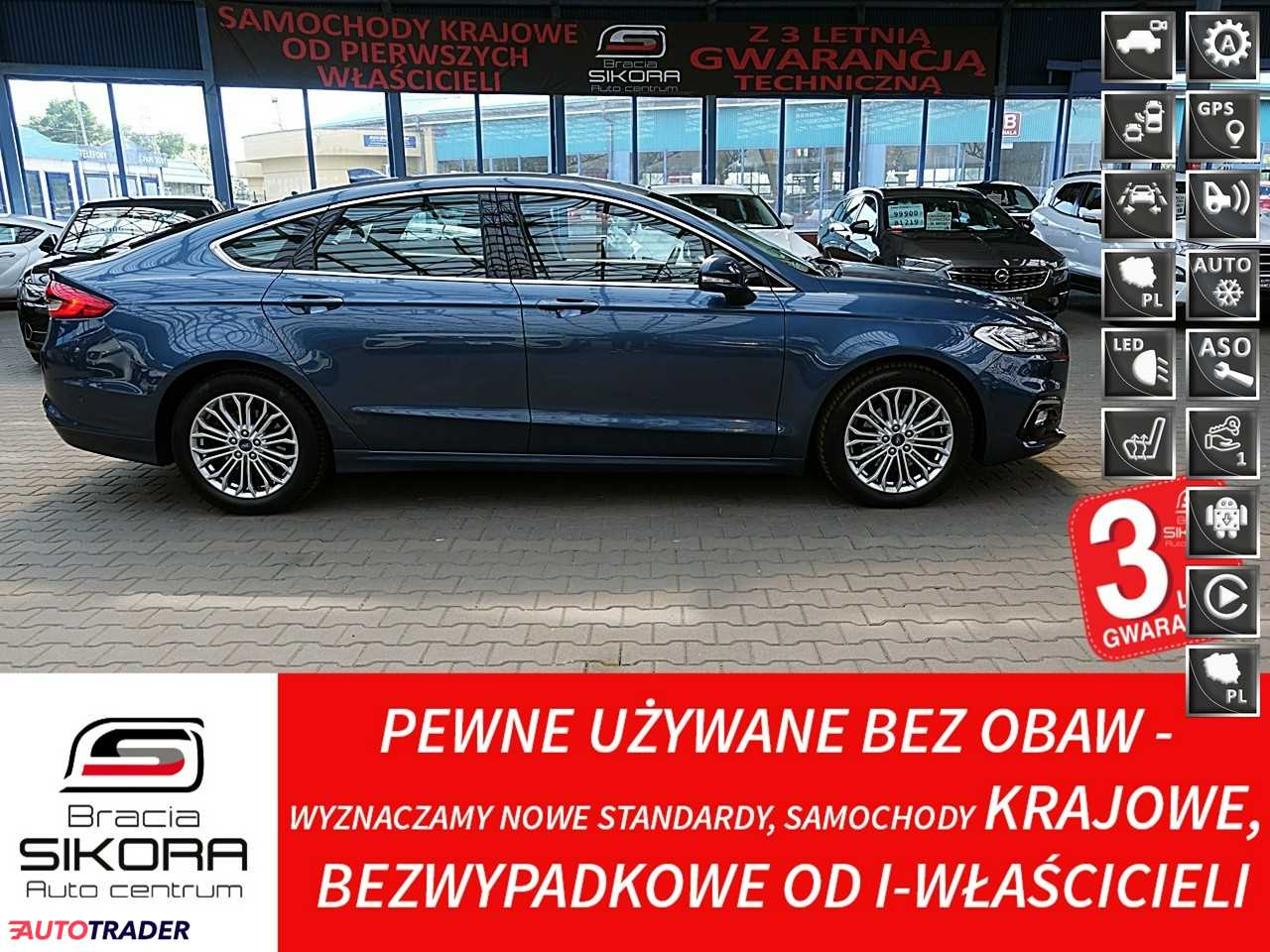 Ford Mondeo 2020 2 150 KM Ford Mondeo 2020 2 150 KM