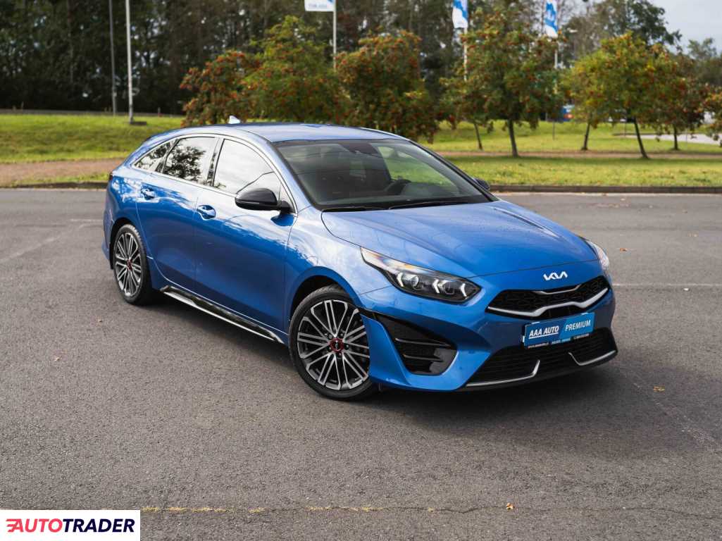 Kia Ceed 2022 1.5 158 KM