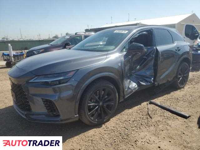 Lexus RX 2025 2