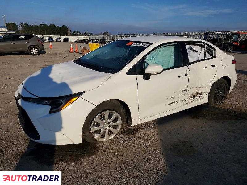 Toyota Corolla 2022 1