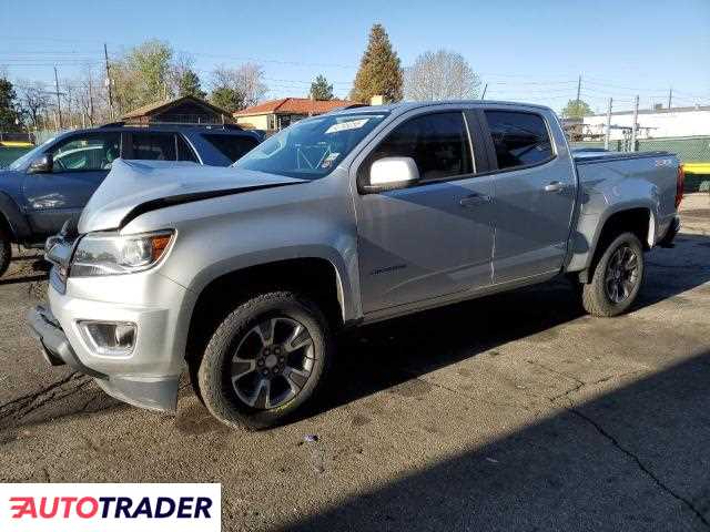 Chevrolet Colorado 2019 3