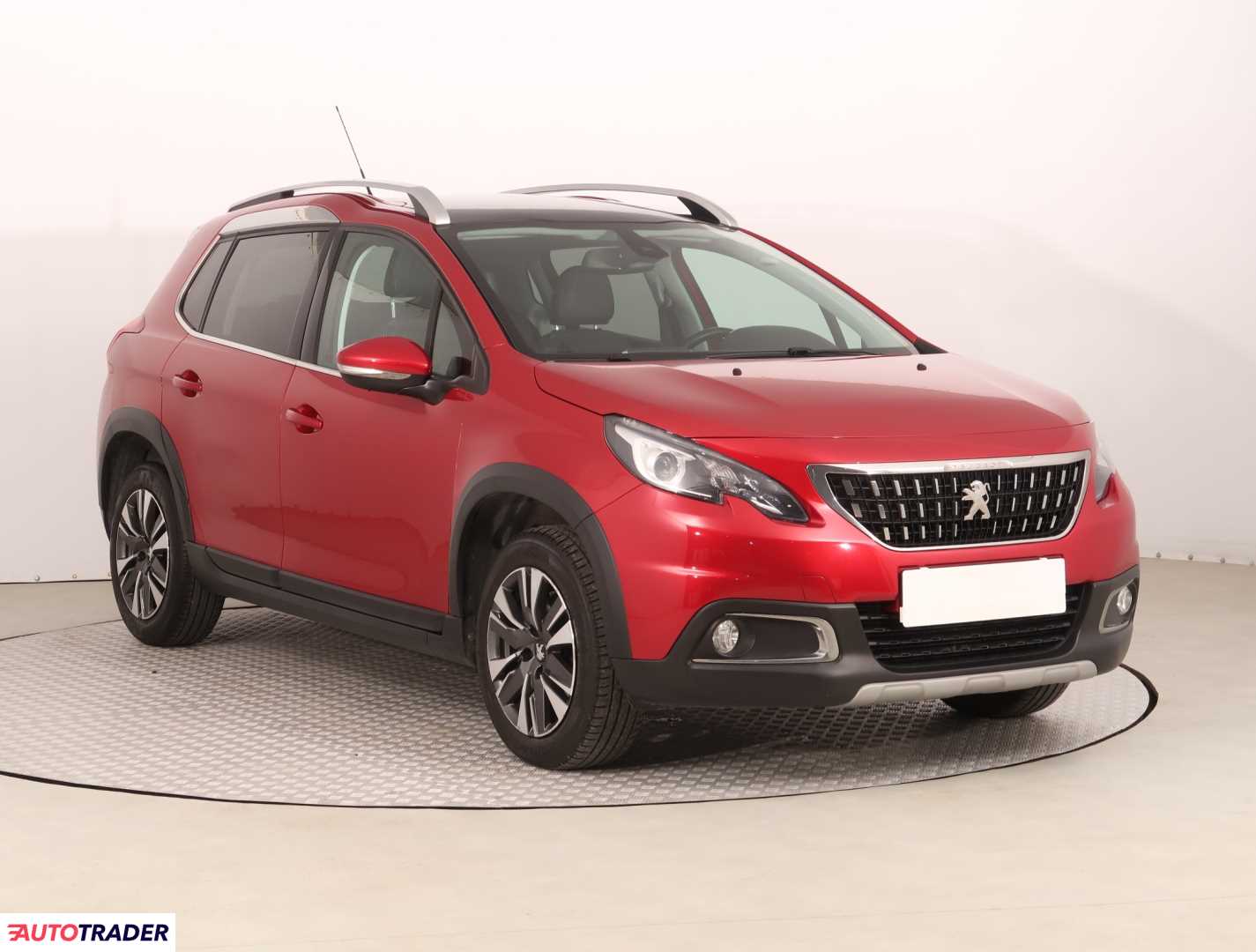 Peugeot 2008 2016 1.2 108 KM