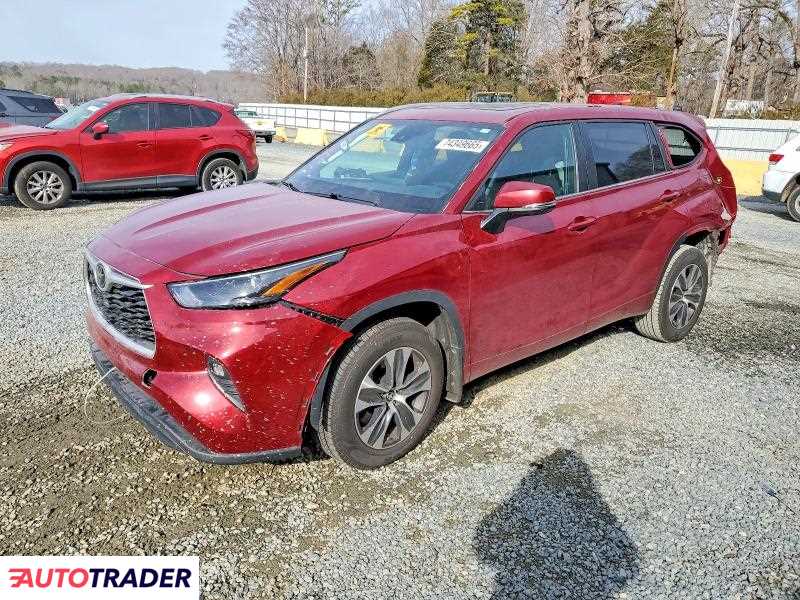 Toyota Highlander 2023 2