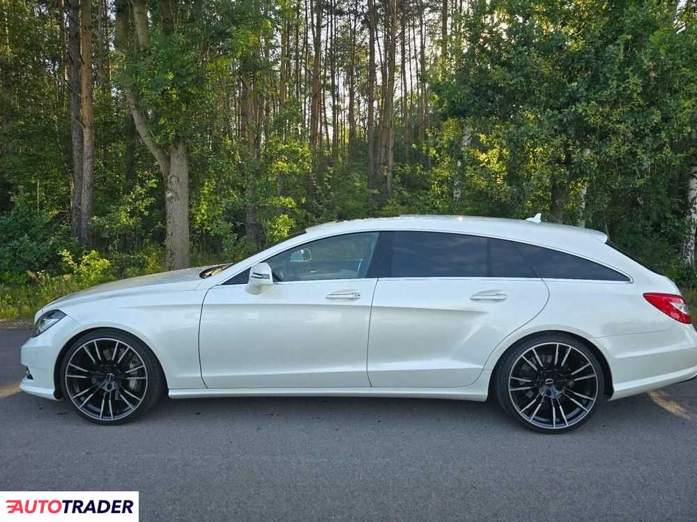 Mercedes CLS 2013 4.7 408 KM