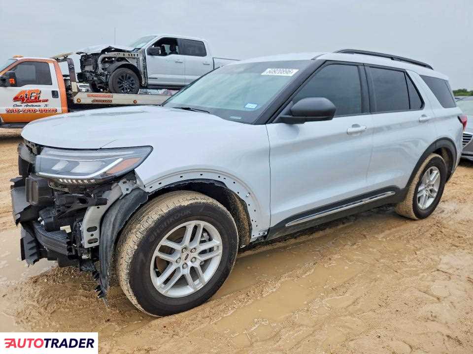 Ford Explorer 2025 2