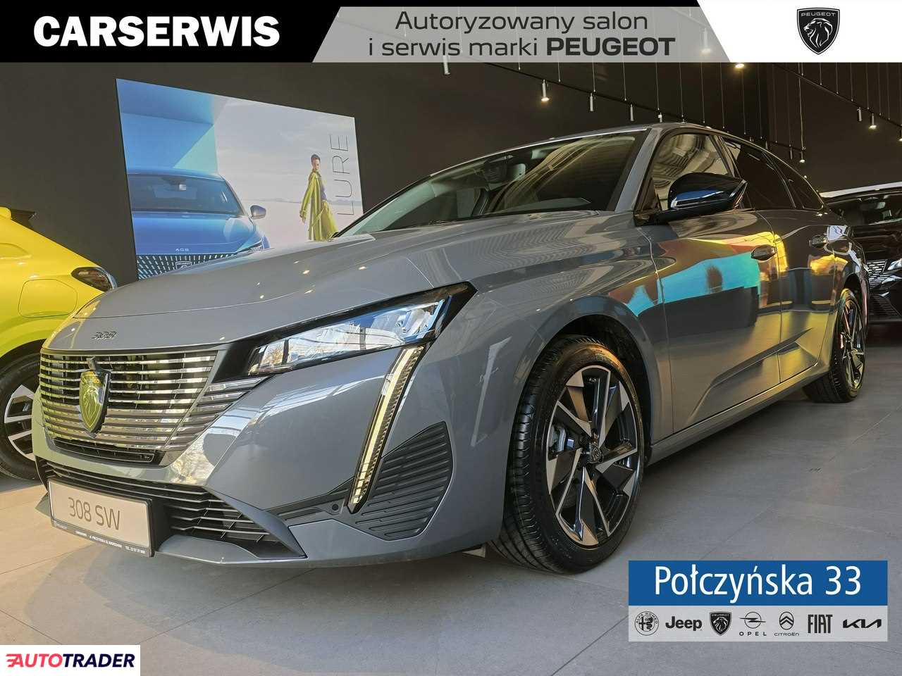 Peugeot 308 2025 1.5 130 KM