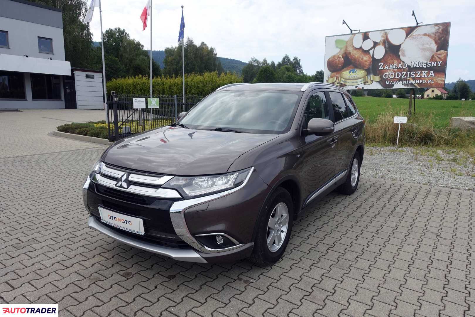 Mitsubishi Outlander 2017 2.3 150 KM