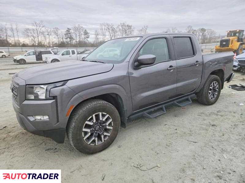 Nissan Frontier 2022 3