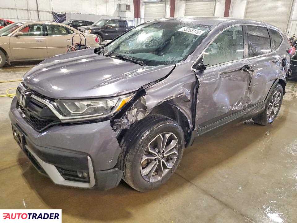 Honda CR-V 2021 1