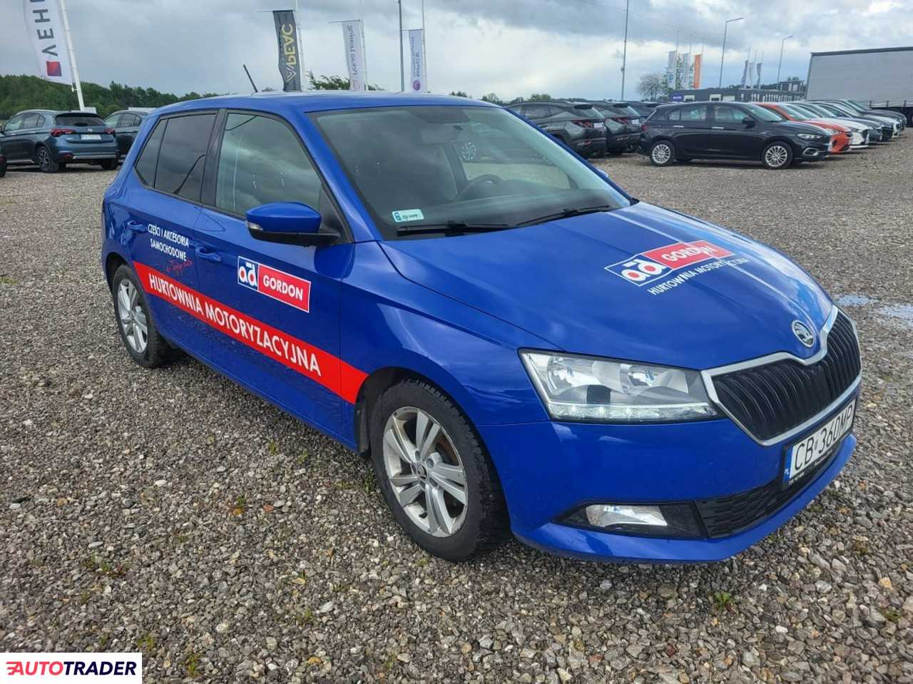 Skoda Fabia 2021 1.0 60 KM Skoda Fabia 2021 1.0 60 KM