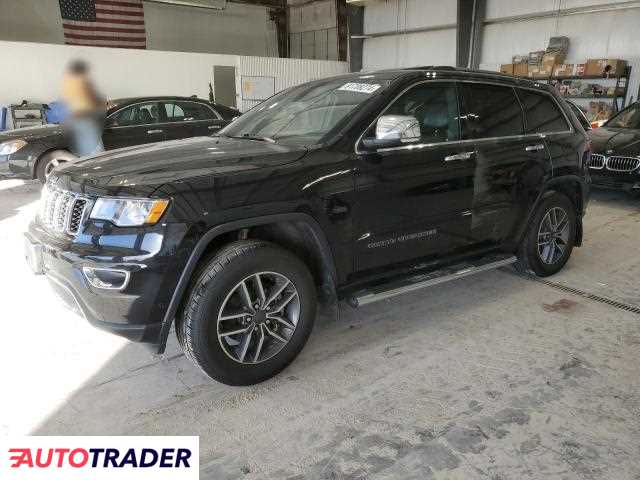 Jeep Grand Cherokee 2020 3