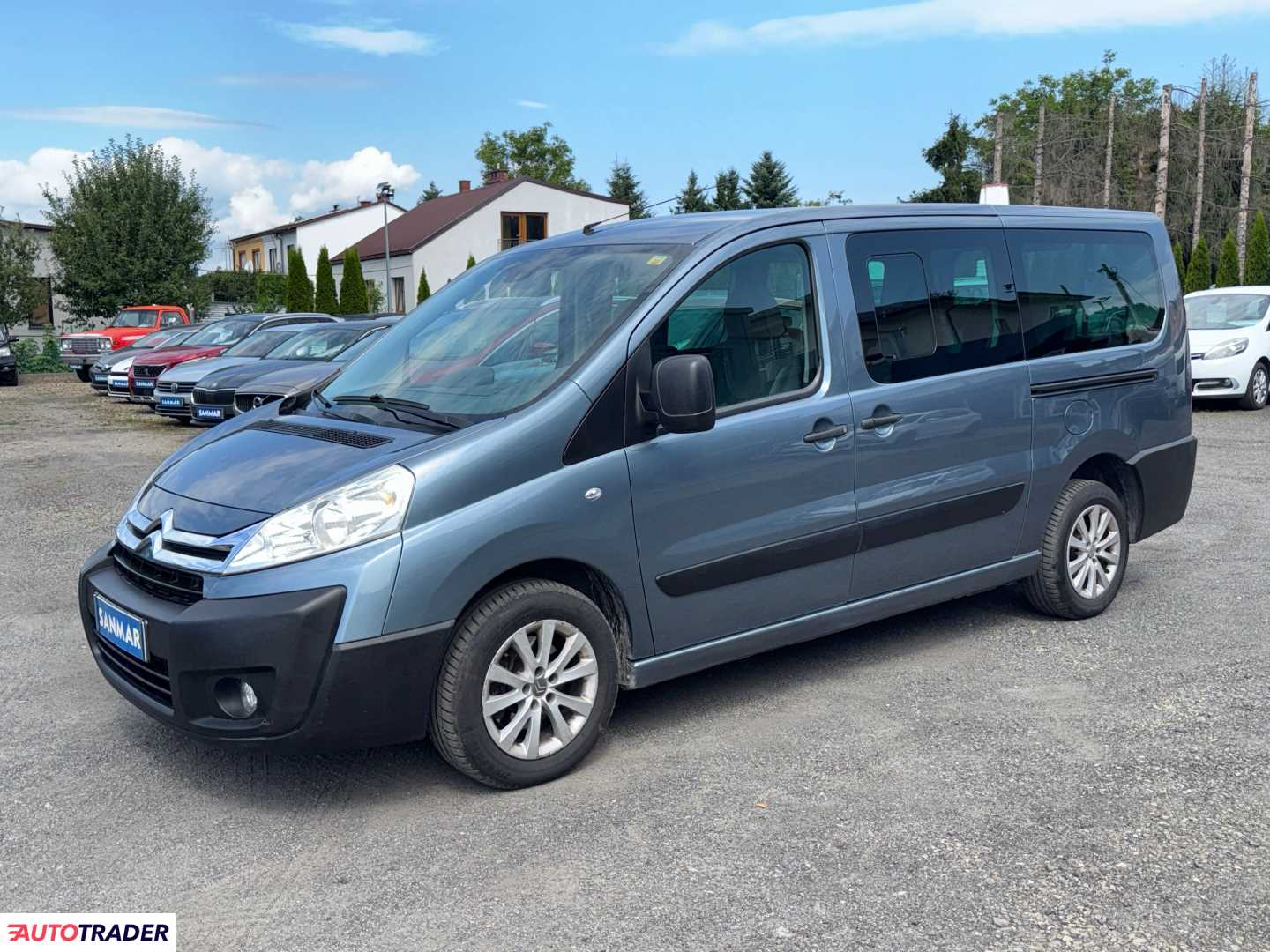 Citroen Jumpy 2013 2 128 KM