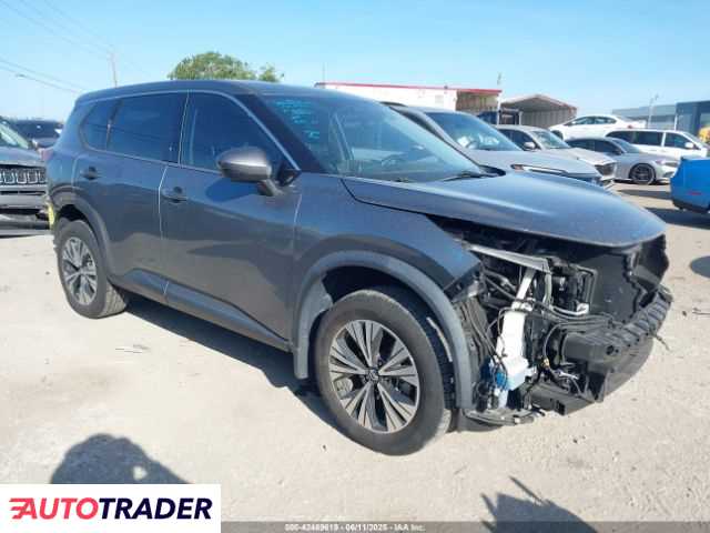 Nissan Rogue 2021 2