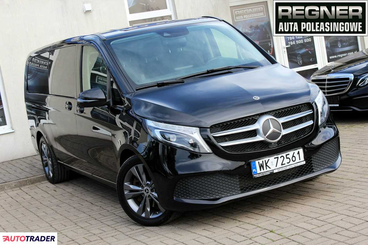 Mercedes V-klasa 2.0 diesel 190 KM 2019r. (Sokołów)